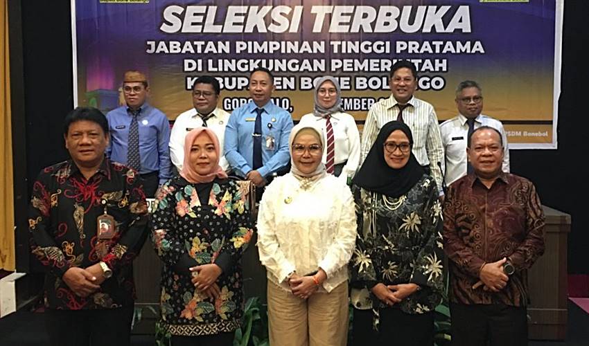 Pemkab Bone Bolango Gelar Seleksi Sekda