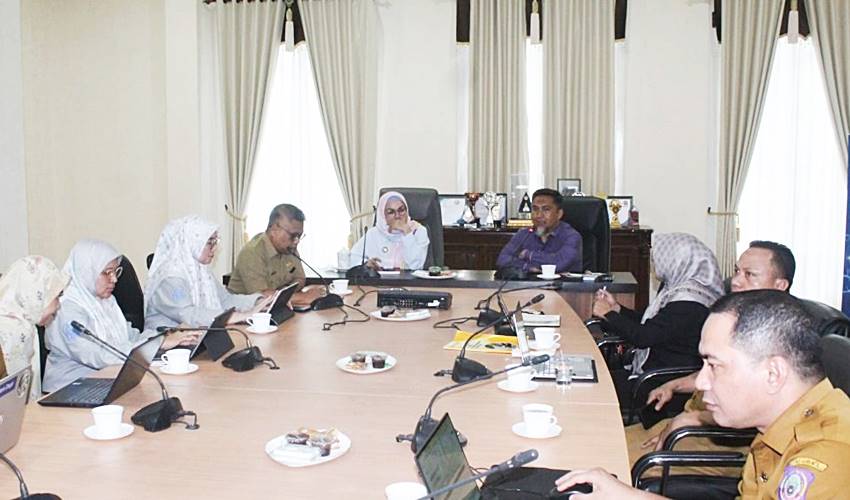 Pemutakhiran GSD, 6 Desa di Bone Bolango Ditetapkan jadi Pilot Project