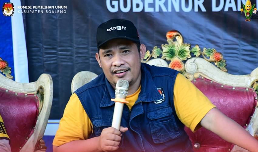 Pilkada di Boalemo Berlangsung Sukses, Yuyun_ Berkat Kinerja Seluruh Elemen Terkait