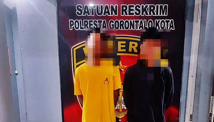 Polisi Ringkus Dua Terduga Pelaku Penganiayaan di Kelurahan Ipilo