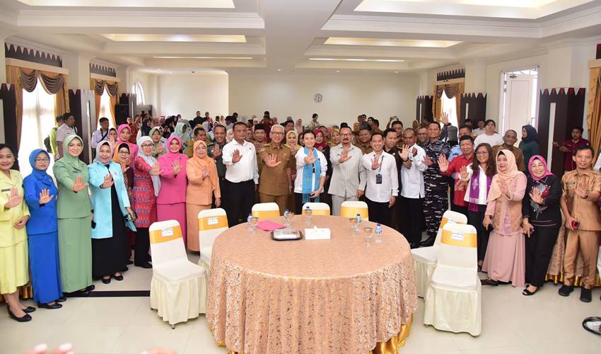 Program UPTD PPA Diprioritaskan, Wamen PPPA_ Gorontalo Harus jadi Contoh Daerah Lain