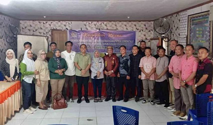 Reses ke Tilango, Aleg DPRD Kabgor Tampung Keluhan Warga Soal Proyek Revitalisasi Danau Limboto