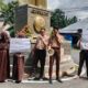 Siswa SMA 1 Suwawa jadi Polisi Dadakan Untuk Tekan Angka Kecelakaan - Bone Bolango