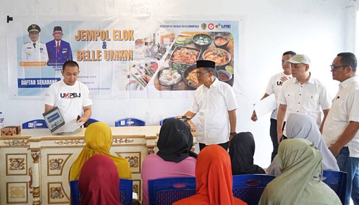 Sudah Ratusan UMKM Terdaftar di E-Katalog, Ismail Madjid Apresiasi Program JEMPOL ELOK dan BELLE UMKM