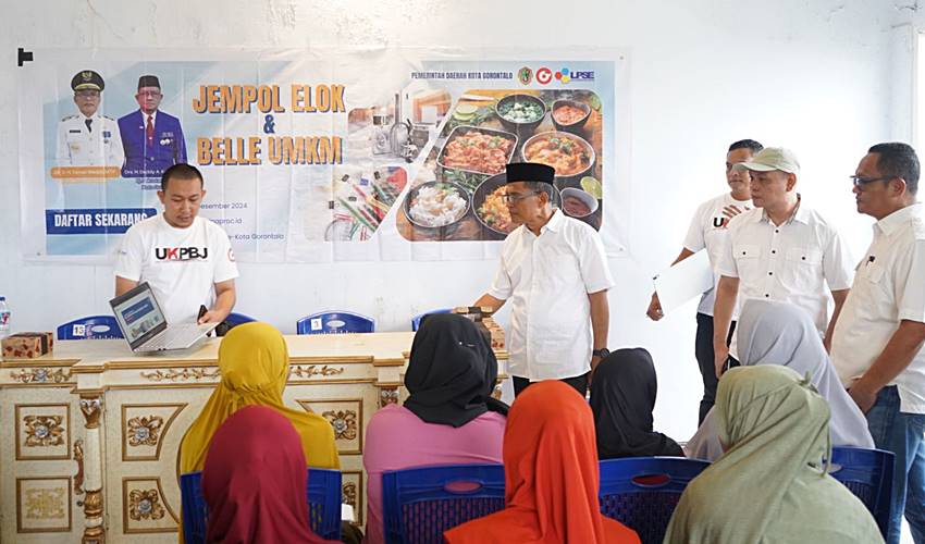 Sudah Ratusan UMKM Terdaftar di E-Katalog, Ismail Madjid Apresiasi Program JEMPOL ELOK dan BELLE UMKM