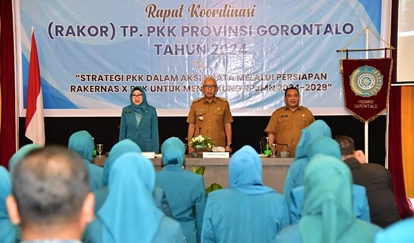 TP PKK dan Pemda Diminta Terus Bersinergi Tekan Angka Kemiskinan dan Anak Putus Sekolah
