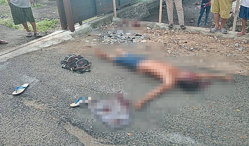 Warga Isimu Digemparkan dengan Penemuan Sesosok Mayat Laki-laki