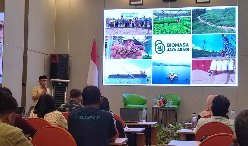 Wood Pellet Dominasi Ekspor Gorontalo, BJA akan Terus Tingkatkan Kontribusi