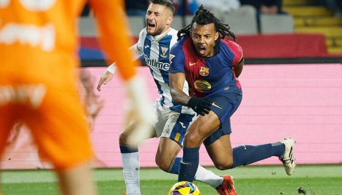 La Liga 2024/2025 : Barcelona Keok 0-1 dari Leganes di Kandang Sendiri