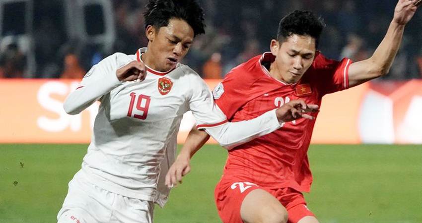 Duel Timnas Vietnam vs Timnas Indonesia di Piala AFF 2024, Minggu (15/12/2024) (c) Dok. PSSI