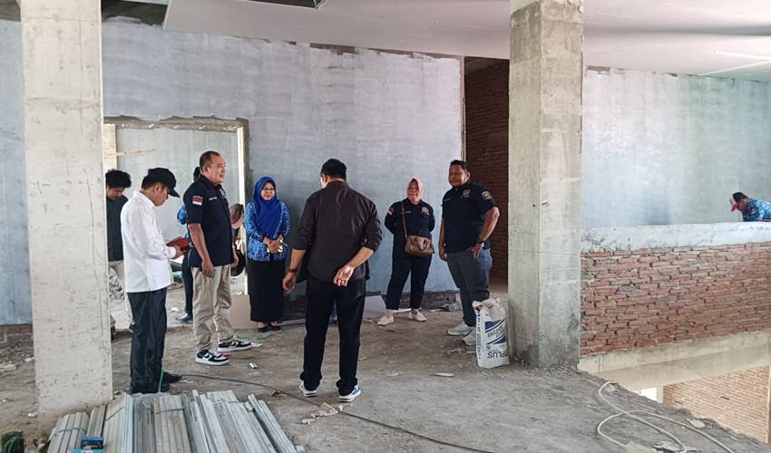 Komisi III DPRD Kabgor Pesimis Pembangunan PLUT akan Rampung