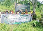 Dukung Indonesia’s FOLU Net Sink 2030, PT. Gorontalo Minerals dan BPDAS Bonbol Gelar Penanaman Ribuan Pohon