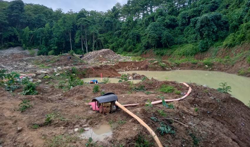 Aktivitas Pertambangan di Gorut Disinyalir Pake Zat Berbahaya