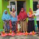 Aleg PDIP Gorut Salurkan Bantuan For Korban Banjir di Gentuma Raya