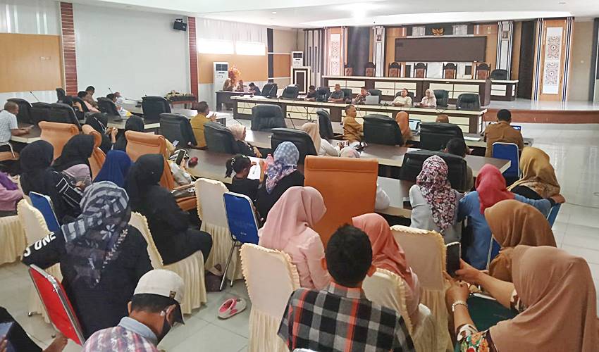 BKPP Gorut Akui Lalai Batalkan Hasil Seleksi Calon PPPK