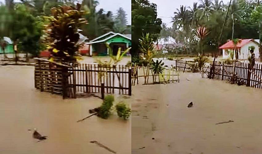 Banjir Terjang Beberapa Wilayah di Kabgor_ Puluhan Rumah Terendam, Sejumlah Destinasi Wisata Ikut Terdampak