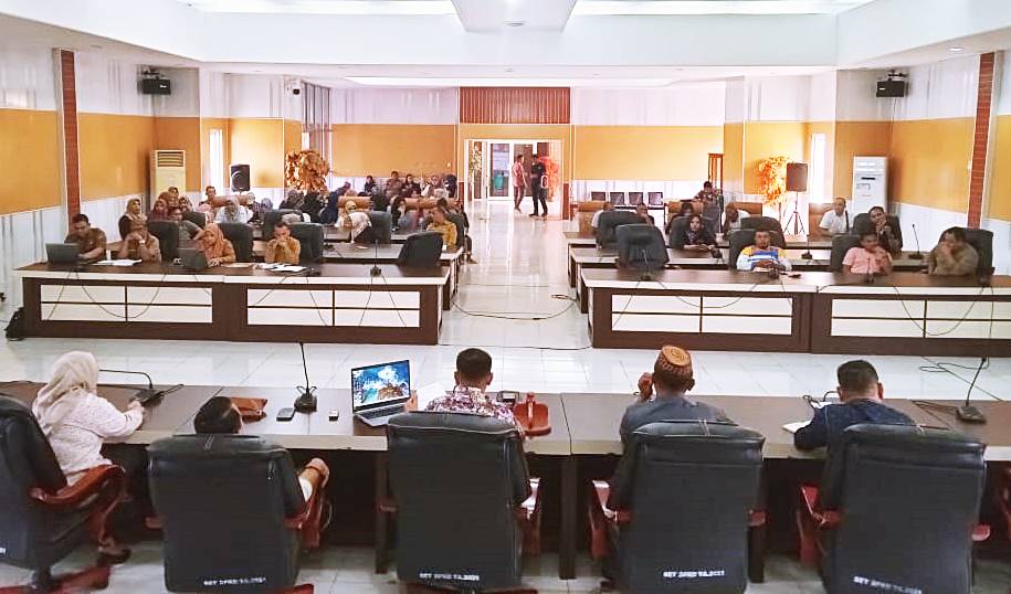 Carut Marut Penerimaan PPPK Gorut, Komisi I Dekab Turun Tangan