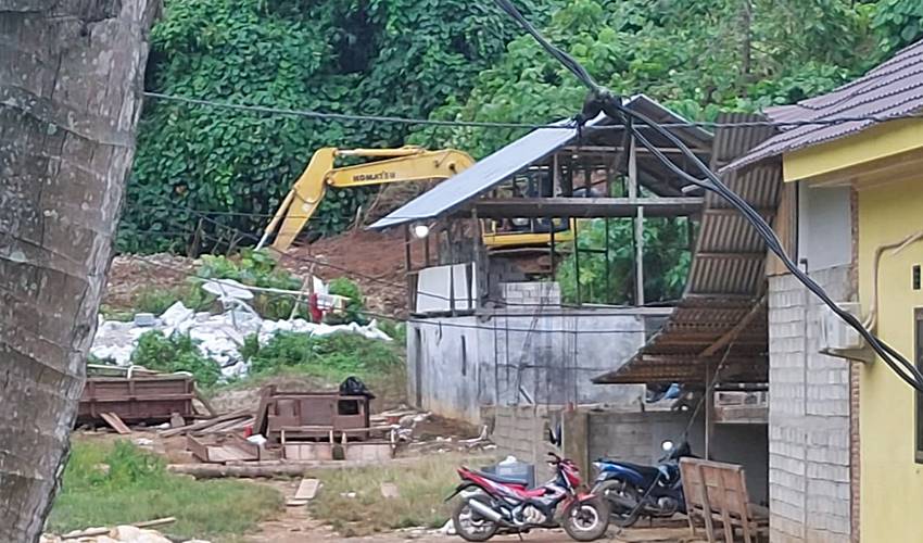 DLH Gorut Tekankan Penggunaan Excavator pada PETI Harus Kantongi Izin