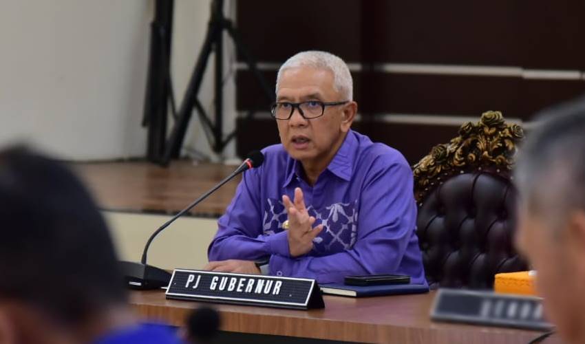 Gorontalo Alami Deflasi di Desember 2024, Rudy_ Ekonomi Kita Berangsur Membaik