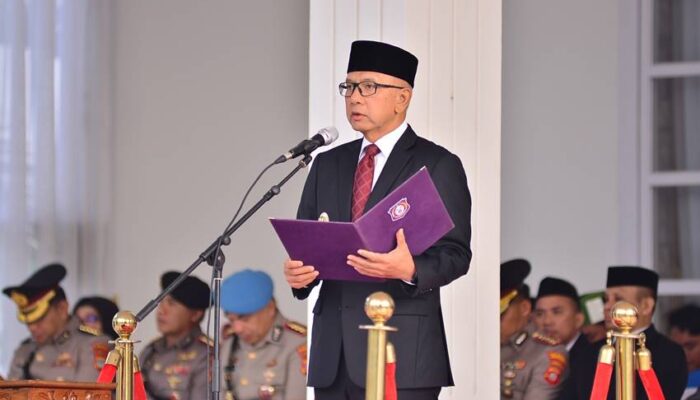 Hari Patriotik ke-83, Pj Gubernur: Momentum Memerangi Kemiskinan