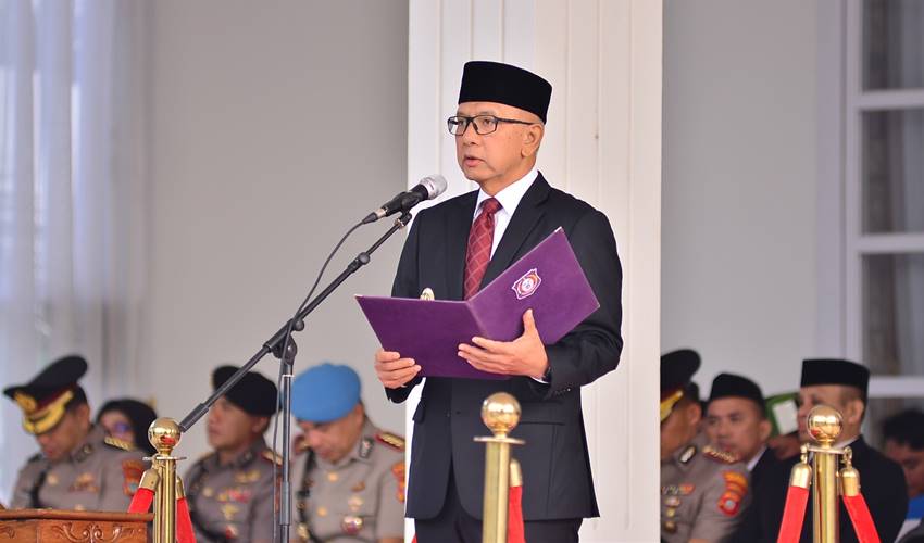 Hari Patriotik ke-83, Pj Gubernur_ Momentum Memerangi Kemiskinan