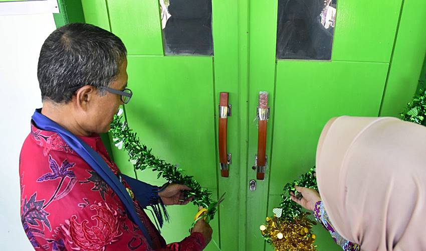 Ini Pesan Pj Wali Kota Gorontalo saat Resmikan Gedung TK Kartika XXI Usai Direhabilitasi