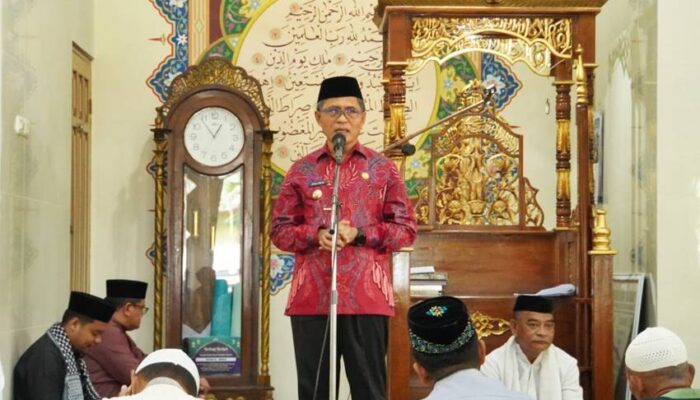 Ismail Dorong Warga Berpartisipasi Aktif Majukan Kota Gorontalo