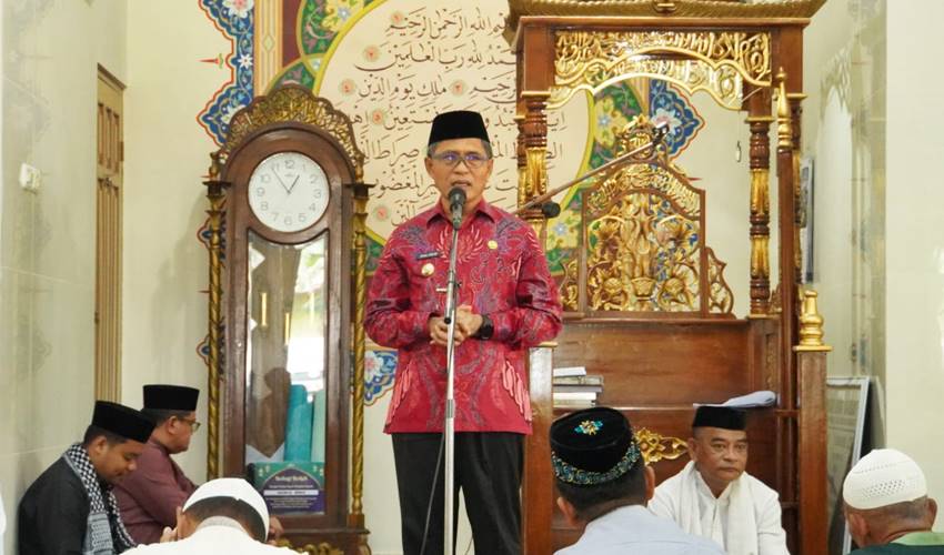 Ismail Dorong Warga Berpartisipasi Aktif Majukan Kota Gorontalo
