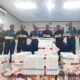 Lanal Gorontalo Ungkap Ratusan Ribu Batang Rokok Tanpa Cukai