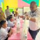 PT. Gorontalo Minerals Salurkan 500 Paket MBG di 6 Sekolah Kabupaten Bonbol