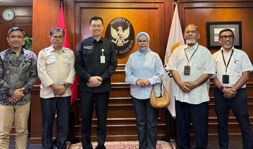 Pemkab Bone Bolango Komit Naikkan Nilai SAKIP