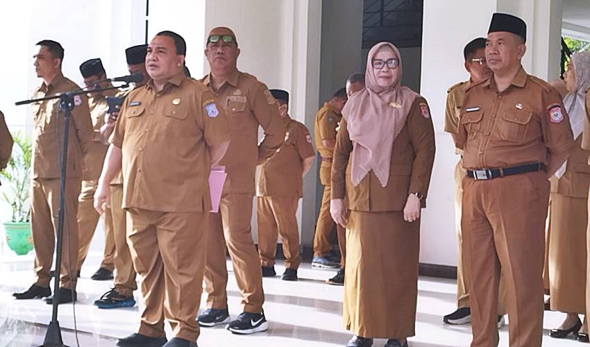 Pemkab Bone Bolango Luncurkan Program Presensi Simpegnas Untuk Cegah Indisipliner ASN