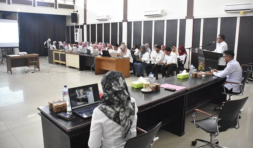 Pemkot Gorontalo Gelar Bimtek Penyusunan dan Implementasi SOP