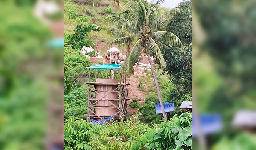 Pengolahan Emas dengan Bahan Sianida Mulai Marak di Gorut