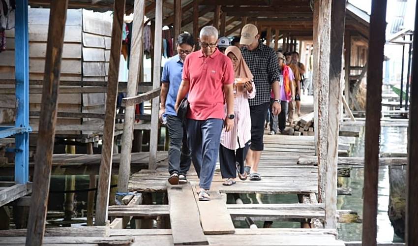 Pj Gubernur bakal Serahkan Bantuan Bus Sekolah untuk Siswa di Torosiaje