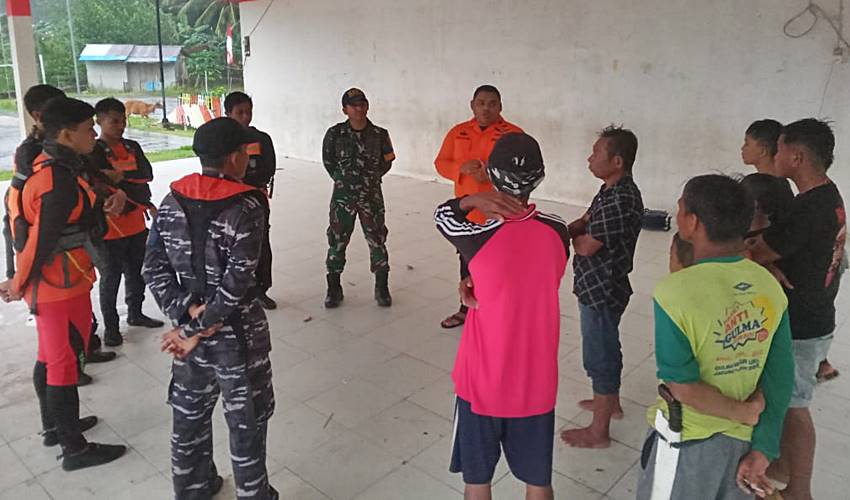 Seorang Nelayan di Tomilito Hilang Saat Melaut, Diduga Terjatuh dari Perahu