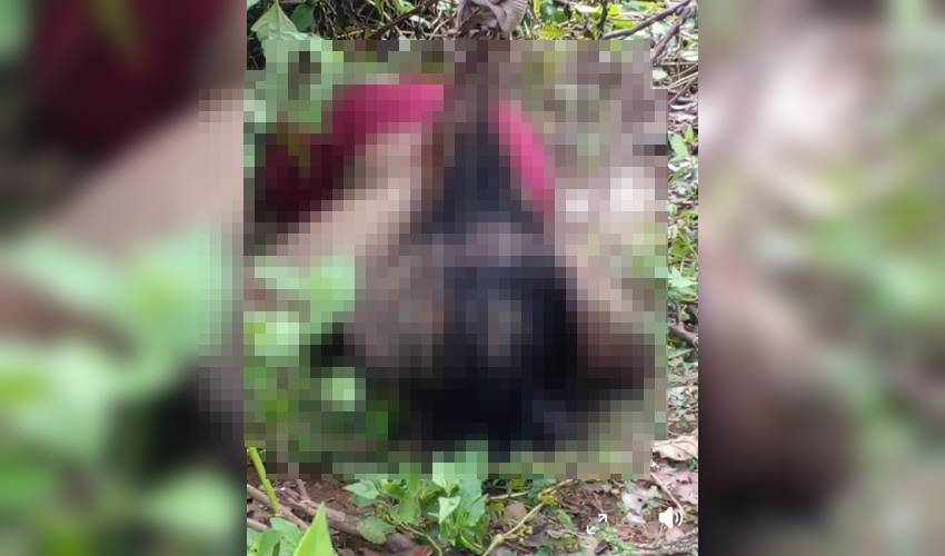 Seorang Siswi SMK di Gorut yang Ditemukan Tak Bernyawa_ Duduk di Kelas 10, Biasa Disapa Jupe - Mayat Perempuan