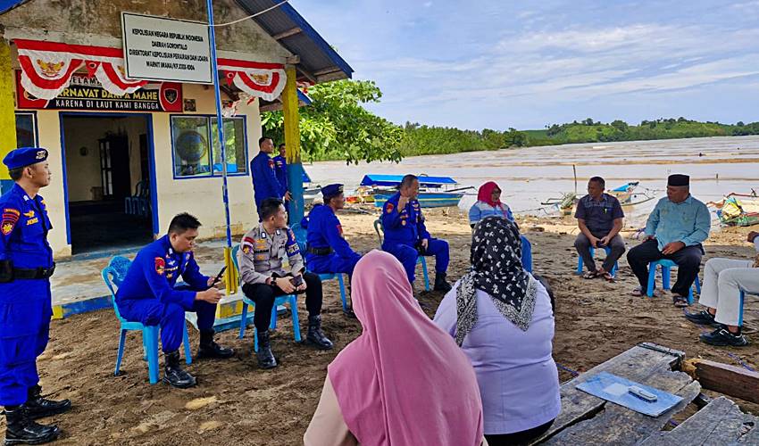Warga Atinggola Keluhkan Pemindahan Pospam Polairud
