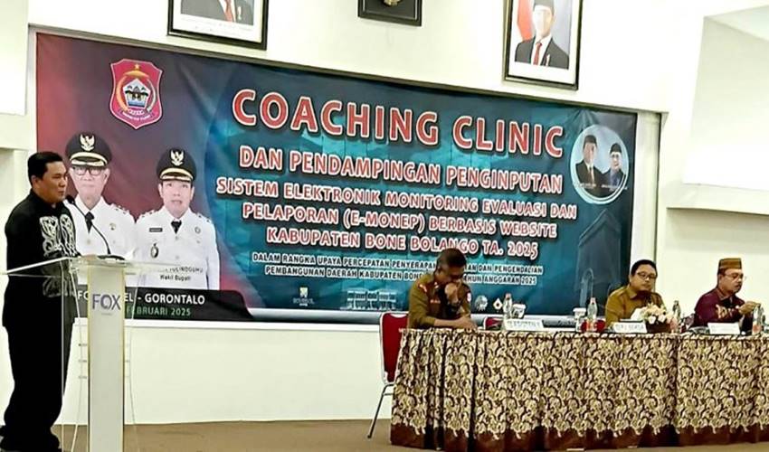 Amir Hadju_ e-Monep Sangat Berguna Tingkatkan Efektivitas Penyerapan Anggaran
