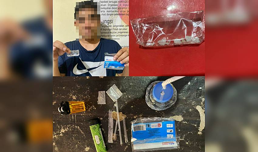 Bawa Sabu, Seorang Warga Bolmut Diamankan Satresnarkoba Polresta Gorontalo Kota