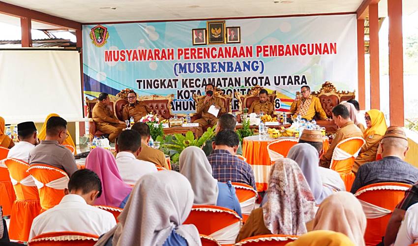 Effendy Harap, Usulan di Musrenbang Sesuai dengan Aspirasi Warga