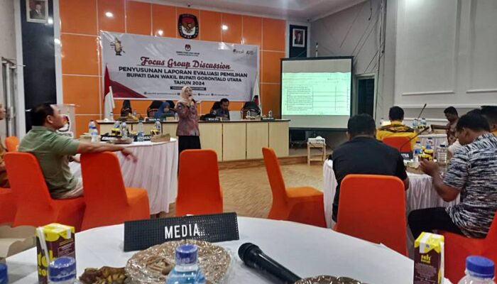FGD KPU Gorut, Soal Partisipasi Pemilih Jadi Pembahasan Menarik