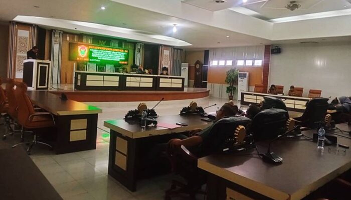 Fraksi PDIP DPRD Gorut Apresiasi Usulan Ranperda Peningkatan Kualitas Pemukiman Kumuh