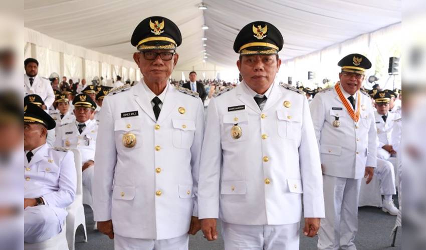 Ismet-Risman Fokus Tiga Hal Ini Pasca Dilantik