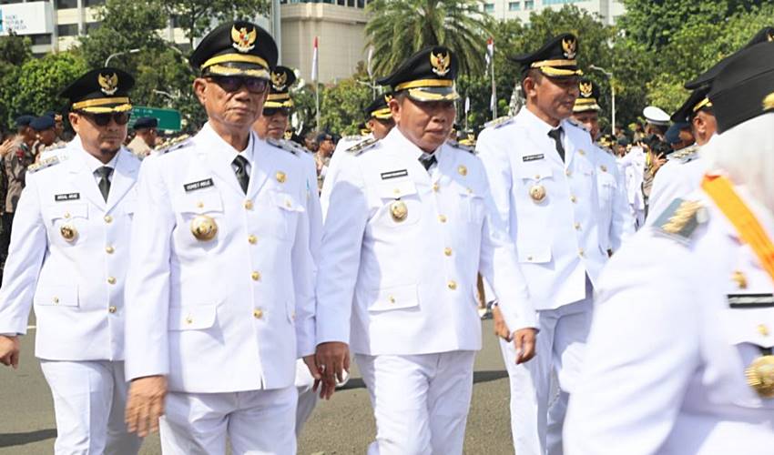 Ismet-Risman Resmi Pimpin Bone Bolango