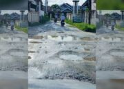 Jalan Tak Kunjung Diperbaiki, Warga Perum Bumi Wongkaditi III Kecewa dengan Developer