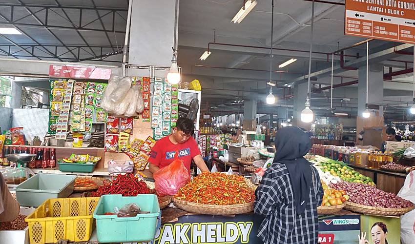 Jelang Ramadhan, Harga Bahan Pokok di Pasar Tradisional Terpantau Naik