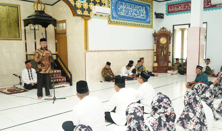 Lantik BTM Al Mukhlisin, Ini yang Disampaikan Pj Wali Kota Gorontalo