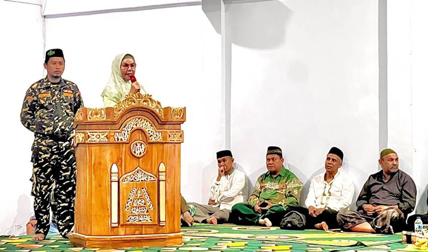 Merlan Dorong Pengurus PCNU Berkontribusi Majukan Organisasi