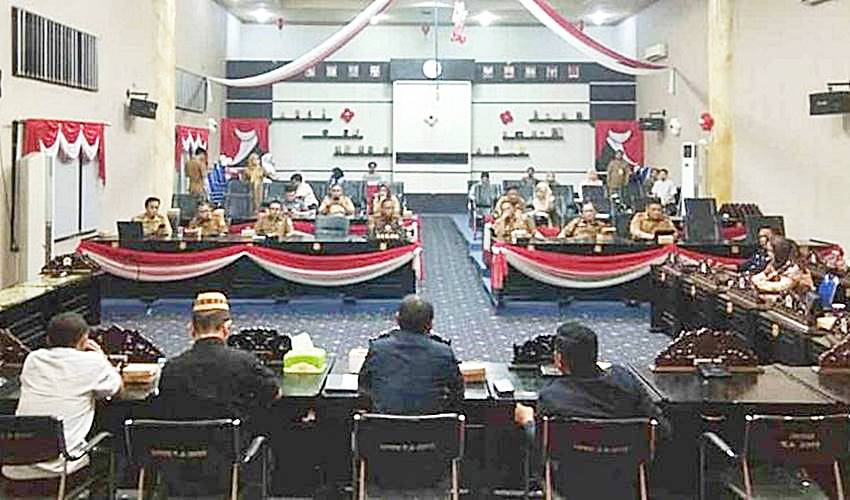 DPRD Kabgor Usul Tiga Ranperda: Terkait Sampah, Perpustakaan dan Pemberdayaan Usaha Mikro